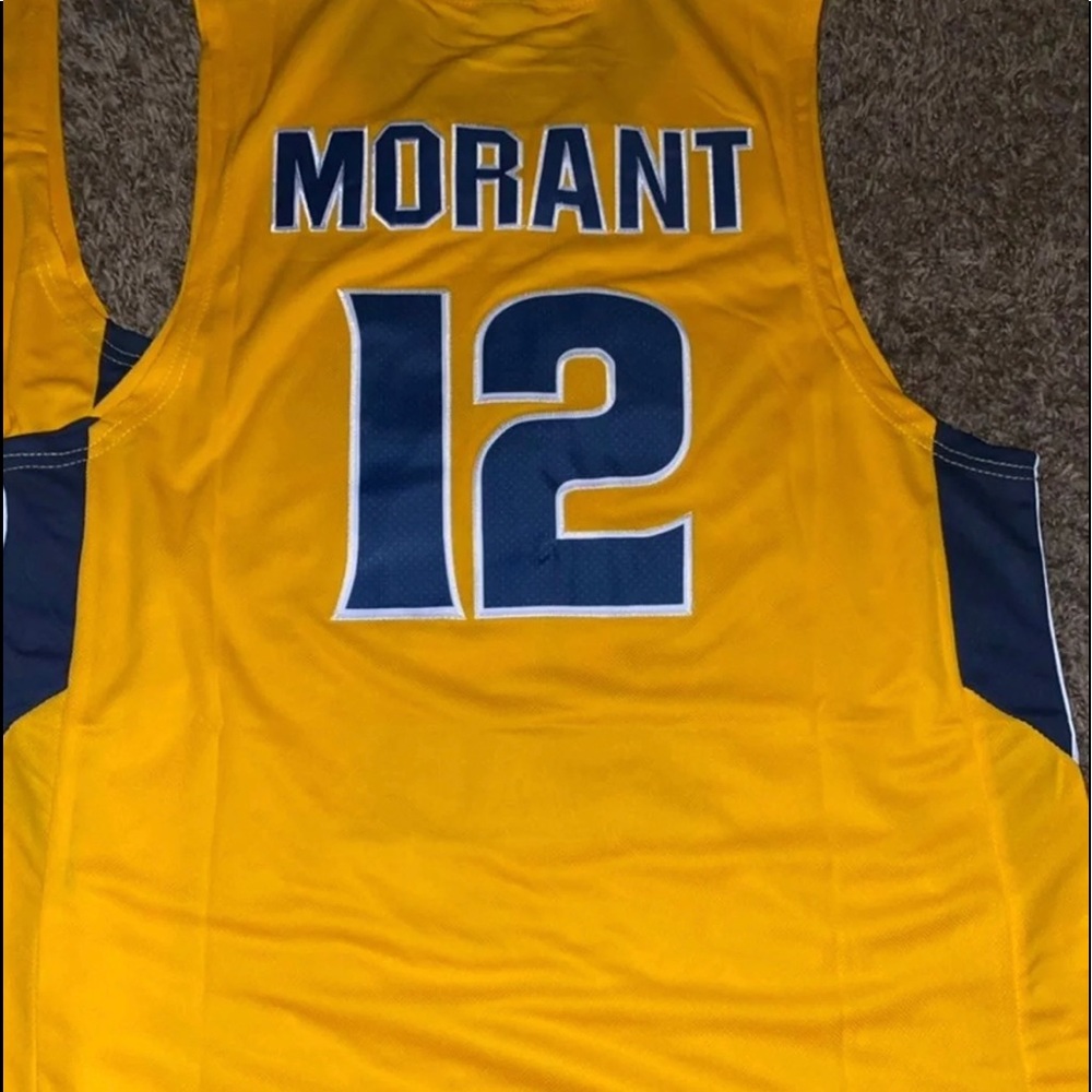 New Ja Morant Jersey Size XL & Cards